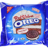 Oreo Red Velvet Sandwich Cookies, 10.7 Ounce