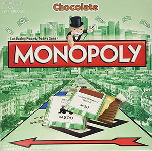 Monopoly Chocolate Editions of Hasbro Games Monopoly Chocolate Edition, 5.1 Ounce