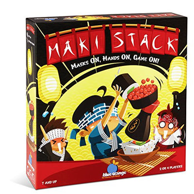 Blue Orange Maki Stack Family Party Game