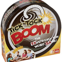 Goliath Games Tick Tock Boom Word Game, Black 70521