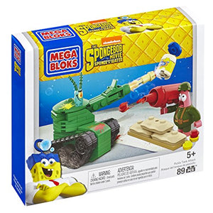 Mega Bloks SpongeBob Pickle Tank Attack Building Set