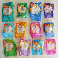 Ty Beanie Babies - 1998 Complete SET of 12 McDonald's TY BEANIE Babies