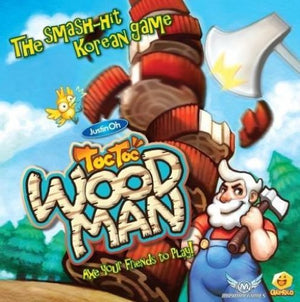 Toc Toc Woodman Game Axe Your Friends to Play