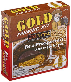 GeoCentral Gold Panning Kit