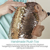 Creativity for Kids Sequin Pets Stuffed Animal - Happy the Hedgehog Plush Toy
