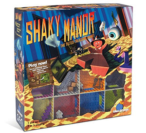 Blue Orange Games 05600 Shaky Manor Family Game