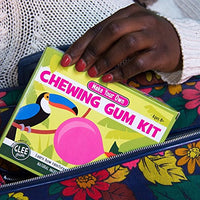 Glee Gum All Natural DIY Chewing Gum Kit From Fair Trade Sugar, 30-50 Pieces, 1 Pack