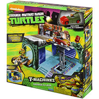 Teenage Mutant Ninja Turtles T-Machines Turtle's Garage and Lair Playset