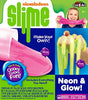 Nickelodeon Make Your Own Neon & Glow Slime Kit by Cra-Z-Art