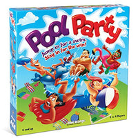 Blue Orange Games Pool Party Family Action Game