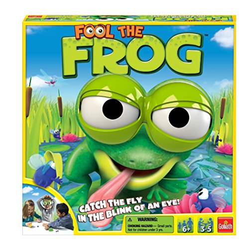 frog with goggles Fool The Put on The Frog & Try to Catch The Fly Board Gam Samsung Gear VR Virtual Category:Rennradhelme_Polycarbonat Size:XL - 59cm