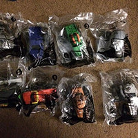 2015 Mcdonald's Happy Meal Toys Monster Jam All 8