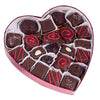 Hugs & Kisses Heart Assorted Valentine's Chocolates Gift Box (14 ounce)