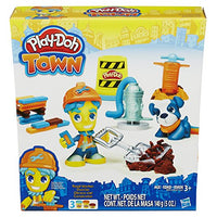 Play-Doh Town Road Worker and Pup