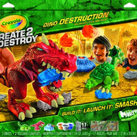 Crayola Create 2 Destroy Dino Destruction Metropolitan Mayhem