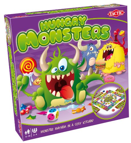 Tactic Games US Hungry Monsters Board Game