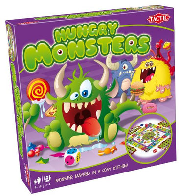 Tactic Games US Hungry Monsters Board Game