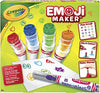 Crayola Emoji Stamp Maker, Marker Maker, Gift, Ages 6, 7, 8, 9, 10, 11, 12