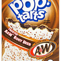 Kellogg's Pop Tarts Frosted A&W Root Beer Flavor 14.1 oz