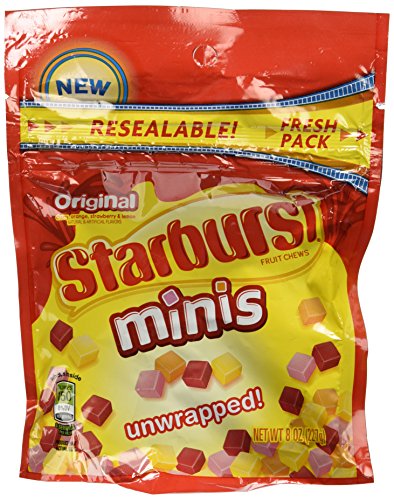 Starburst Fruit Chews, Minis, Original, Fresh Pack - 8 oz