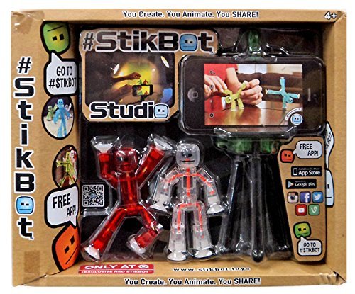 Stikbot Studio Exclusive 3 [Exclusive Red Figure]