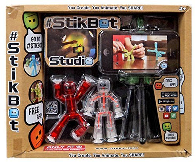 Stikbot Studio Exclusive 3 [Exclusive Red Figure]