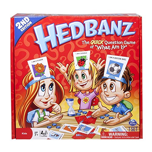 HedBanz Game 2nd Edition The Quick Question Game of What Am