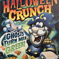 Cap'n Crunch's Halloween Crunch Ghosts Turn Milk GREEN! 13 oz box