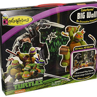Colorforms Brand Teenage Mutant Ninja Turtles Big Wall Playset