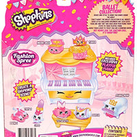 Shopkins S3 Ballet Collection Fashion Pack