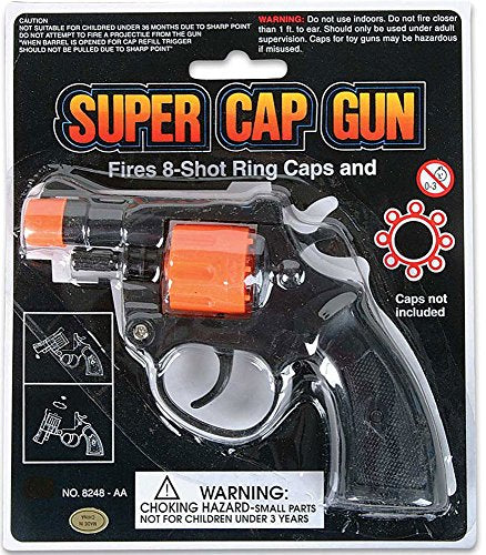 Rhode Island Super Cap Gun