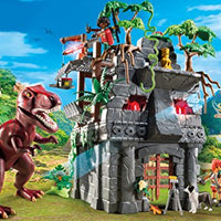 PLAYMOBIL Hidden Temple with T-Rex Building Set