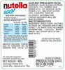 Nutella and GO! Snack (Nutella 39g, Sticks 13g) 1 piece