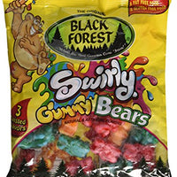 Black Forest Swirly Gummy Bears -- 4.5 oz