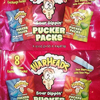 Warheads Sour Dippin' Pucker Packs (16 Pks) 4.8 Oz