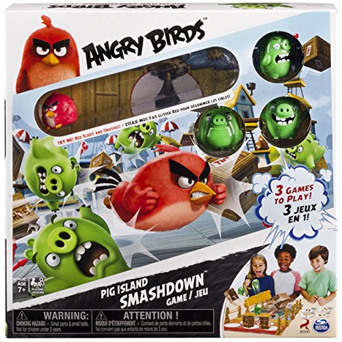 Spin Master Games - Angry Birds - Pig Island Smashdown