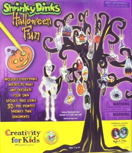 Faber and Castell Shrinky Dinks Halloween Fun