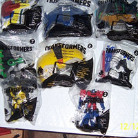 2016 McDonalds Happy Meal Toys Transformers complete set