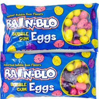 Rain-blo Bubble Gum Easter Eggs 10 Ounce Pack of 2