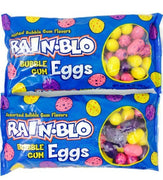 Rain-blo Bubble Gum Easter Eggs 10 Ounce Pack of 2