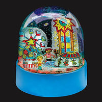 Faber Castell Creativity for Kids Make Your Own Light-Up Water Globe