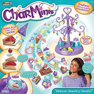 RoseArt CharMinis Charm Maker Deluxe Jewelry Studio Variety Pack