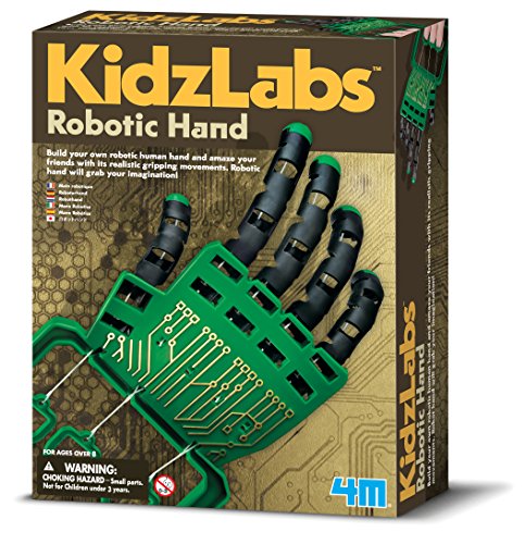 4M Kidz Labs Robotic Hand - Multi-Coloured