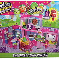 Shopkins Kinstructions Shopville Town Center Model