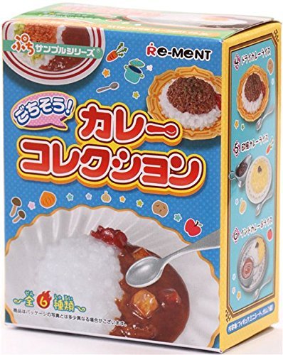 Retro Japanese Meals Re-Ment box Set curry rice collection | Lucky ...