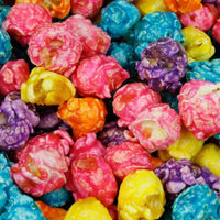 Popcorn Assorted Flavor Rainbow Colors 2lbs