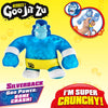 Heroes of Goo Jit Zu - 3 Pack of Super Stretchy Action Figures - Simian, Silverback, Pantaro by Simple Joy Toys