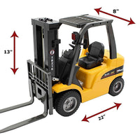 Top Race Jumbo Remote Control RC Forklift Construction Toys (TR-216)