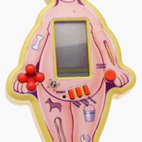 Electronic Hand-held Operation Game