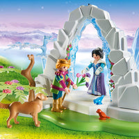 PLAYMOBIL Crystal Gate to The Winter World